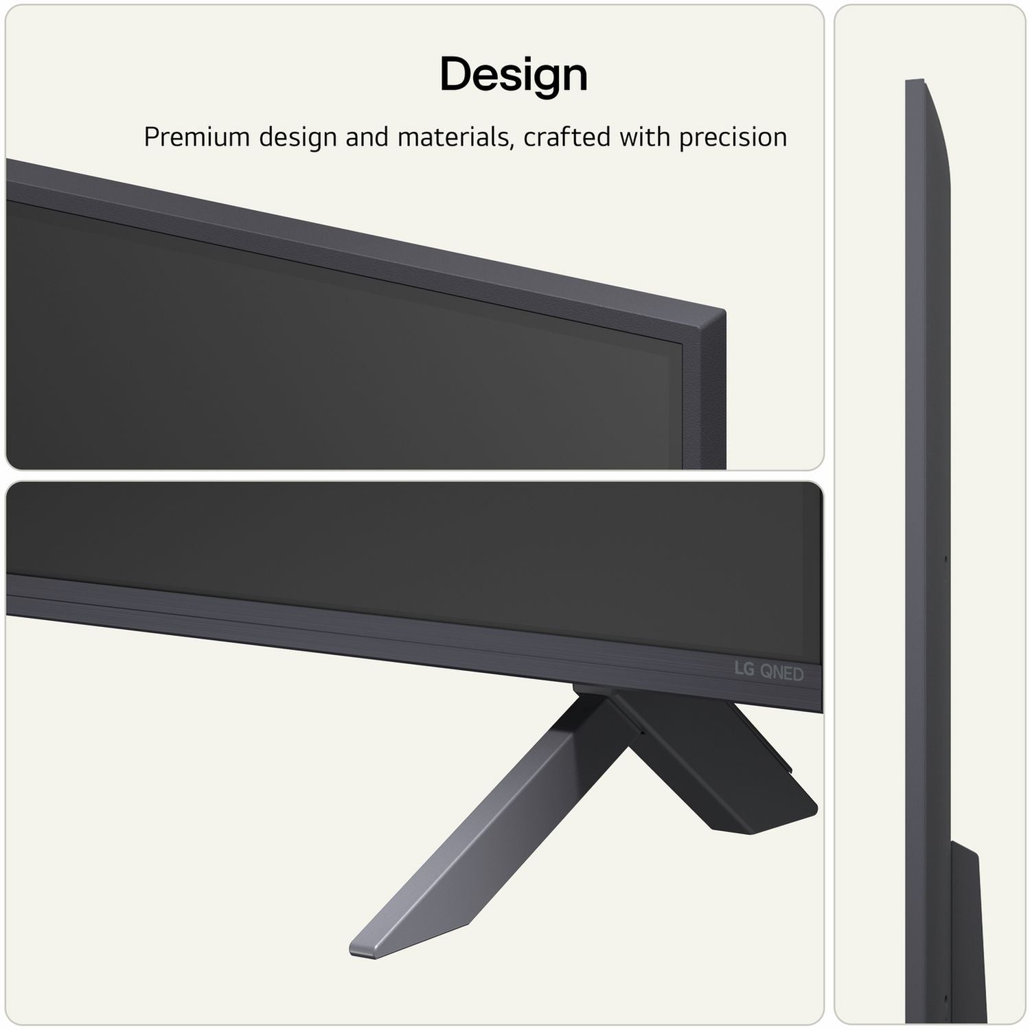 LG QNED85 50-inch Smart MiniLED 4K TV (British brand)