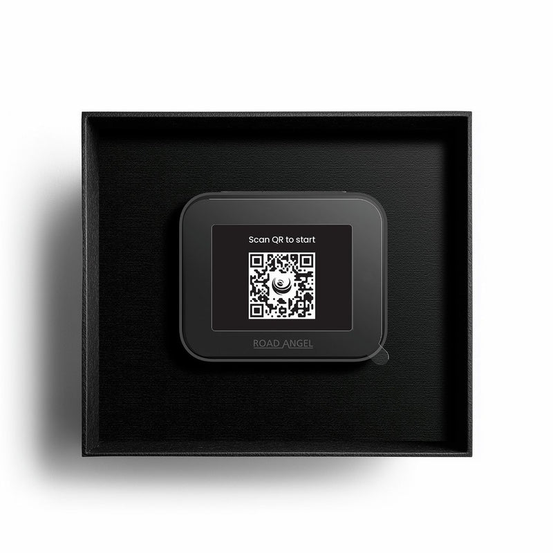 Road Angel Pure Sync speed camera detector, imported from the UK