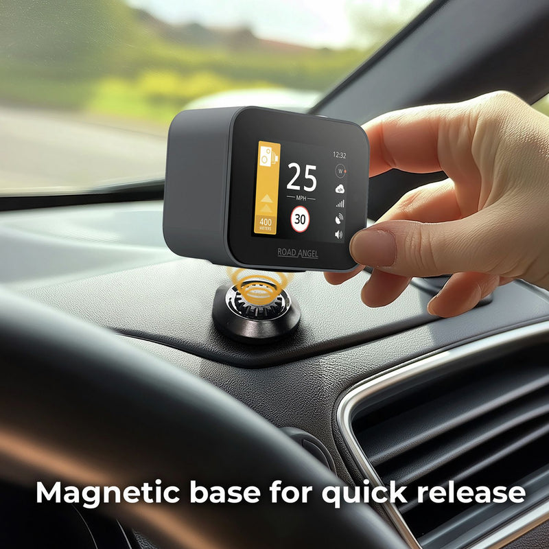 Road Angel Pure Sync speed camera detector, imported from the UK