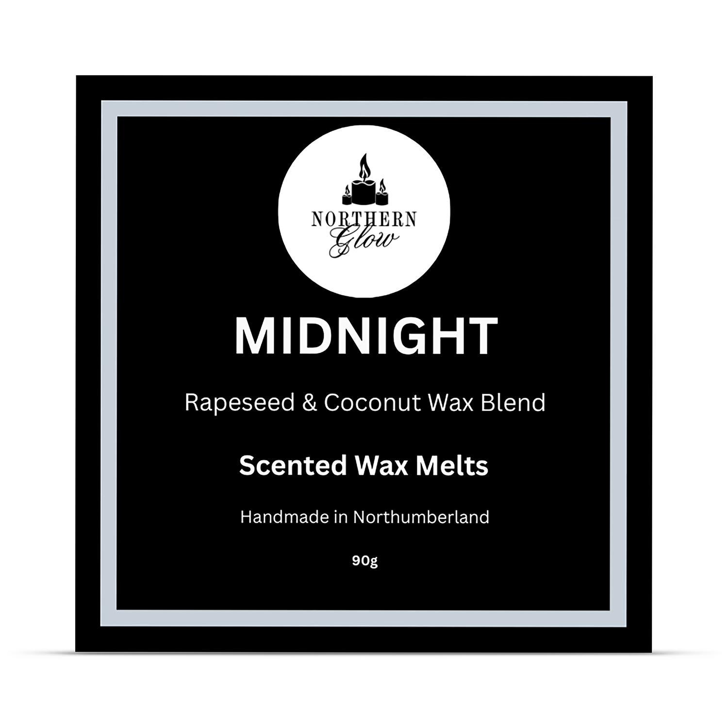 Midnight wax melt 90g, imported from the UK