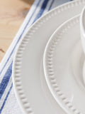 Mikasa 4-piece stoneware side plates 21cm (British brand)