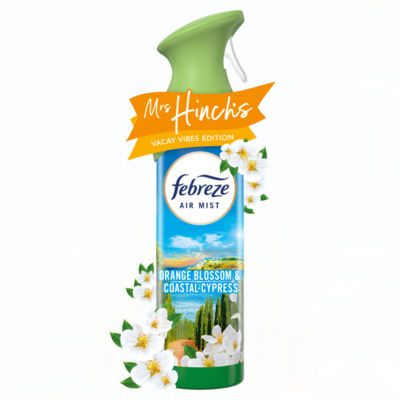 Febreze Mrs Hinch's Orange Blossom Air Freshener 185ml, UK version