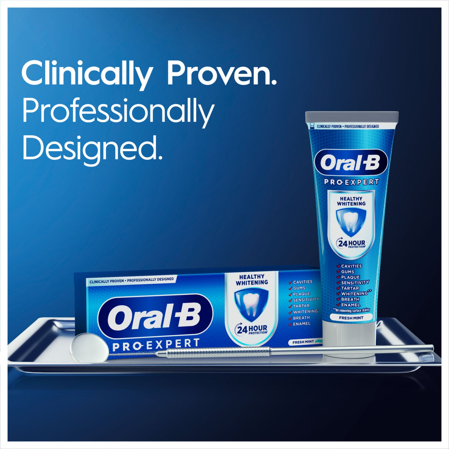 Oral-B gentle whitening toothpaste 150ml (British brand)
