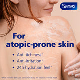 Sanex Skin Therapy anti-itch body wash 450ml, UK version