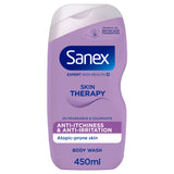 Sanex Skin Therapy anti-itch body wash 450ml, UK version