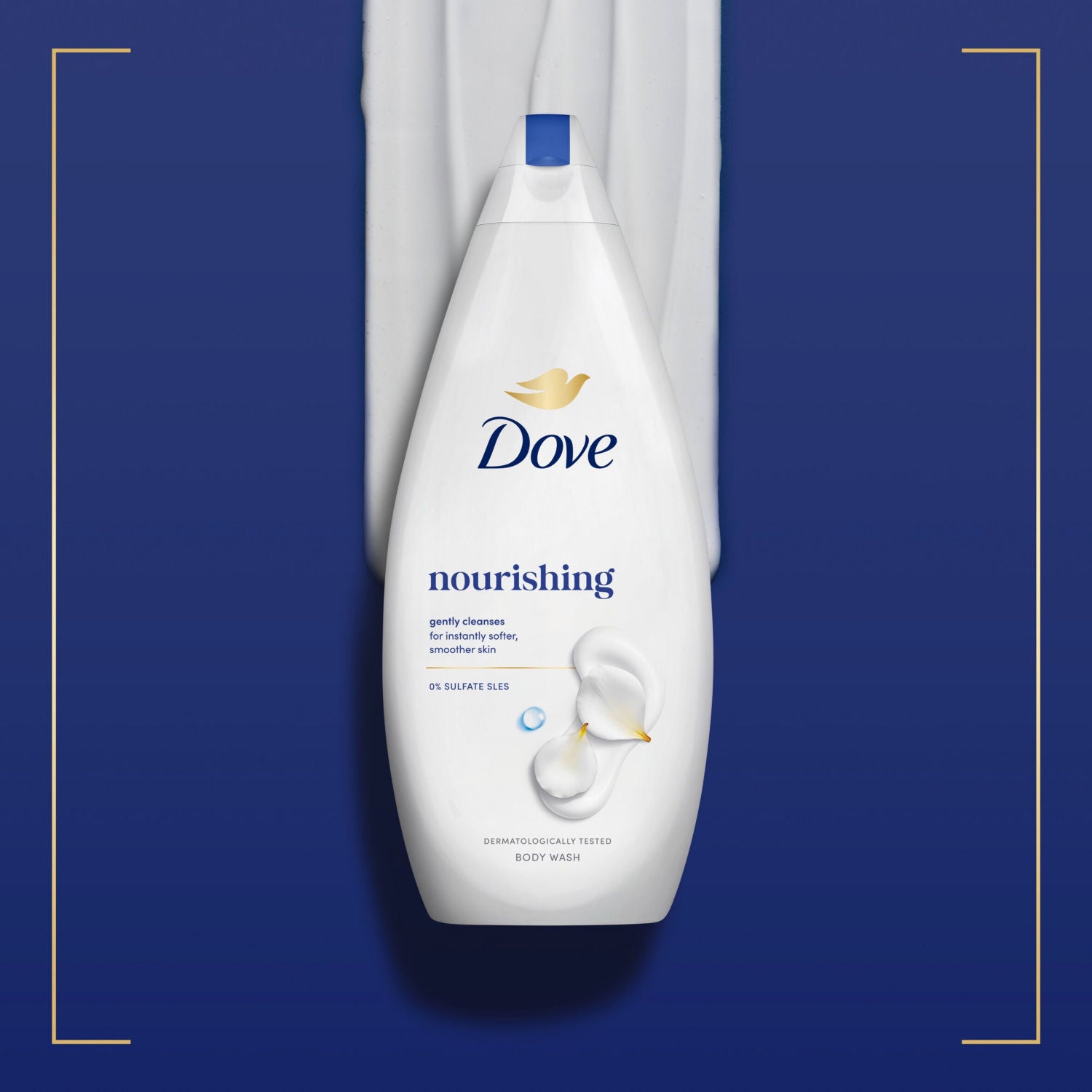 Dove Nourishing body wash 720ml - British product