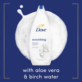 Dove Nourishing body wash 720ml - British product