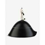 Alessi Lulà dog bowl 23cm diameter, imported from the UK