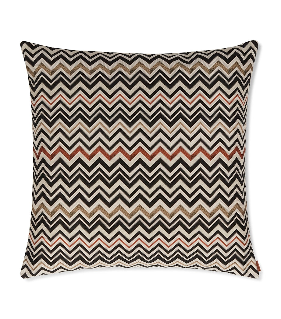 Missoni Home zigzag Belfast cushion 60cm x 60cm, imported from the UK