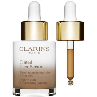 Superdrug Clarins Tinted Oleo Serum Shade 07 Tinted Face Serum 30ml- Buy online at McGrocer