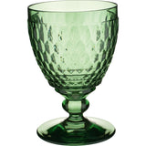 Villeroy & Boch coloured red wine goblet 132mm (British brand)