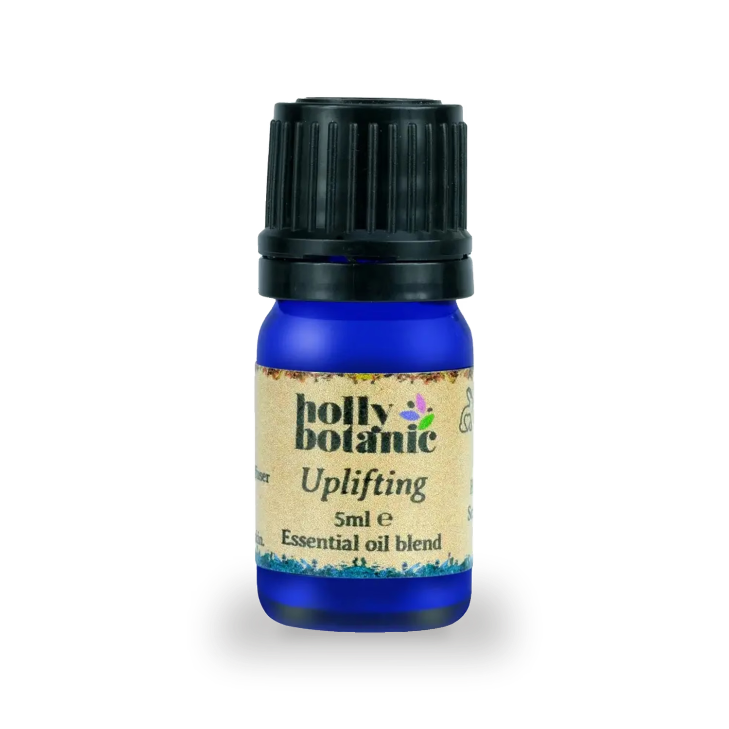 Holly Botanic uplifting essential oil blend 5ml - British product