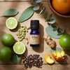 Holly Botanic uplifting essential oil blend 5ml - British product