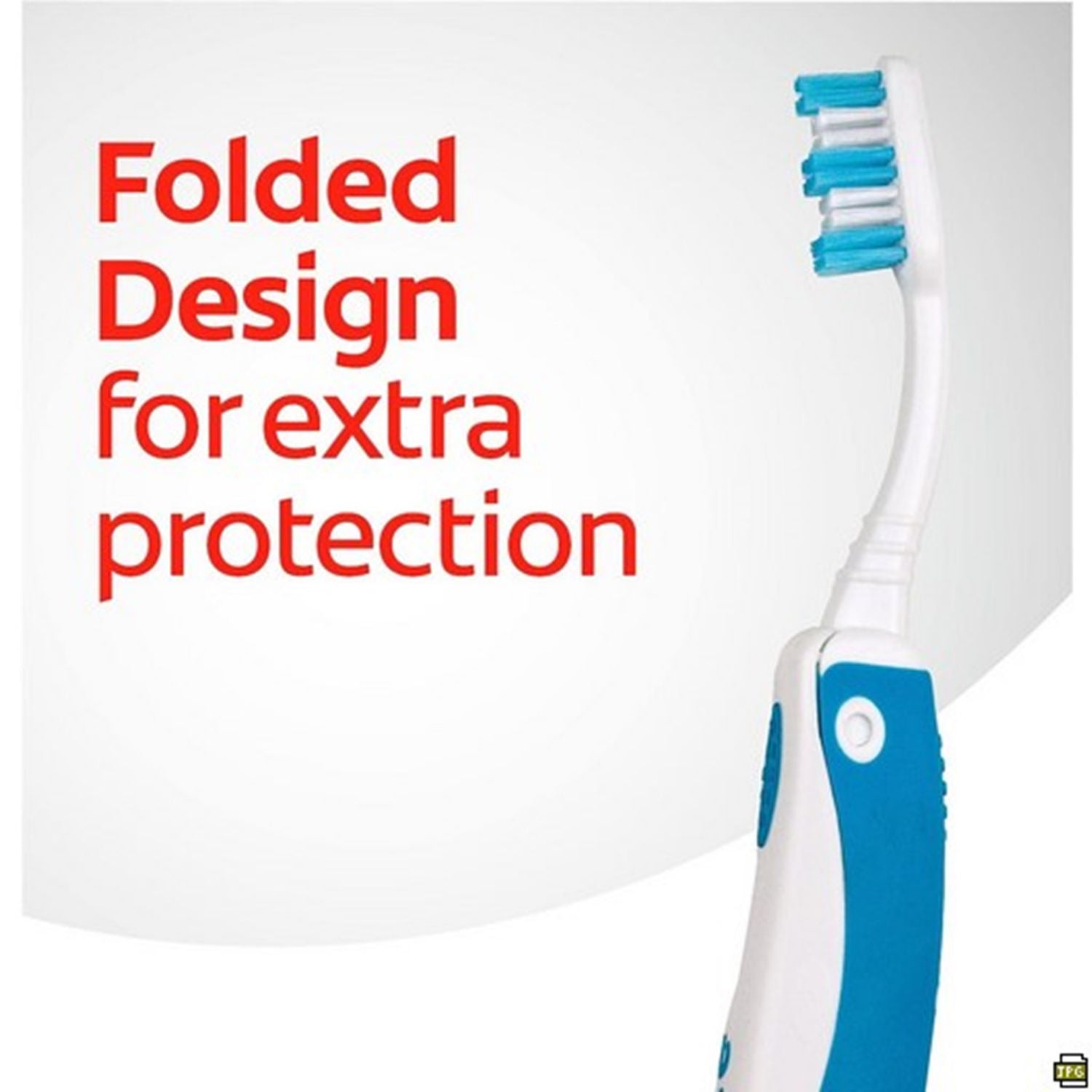Colgate Portable Soft Manual Toothbrush - British product