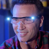 JML Mighty Sight magnifying glasses with LED lights, UK version