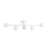 Habitat Alonso bathroom flush ceiling light white, imported from the UK