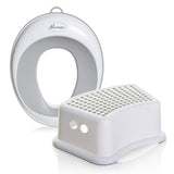 Dreambaby contoured potty seat step stool bundle grey, imported from the UK