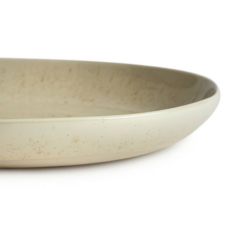 Habitat natural stoneware serving platter, UK version