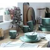 Habitat stoneware dinner set two-tone 16-piece - British product