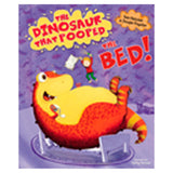 The Dinosaur that Pooped the Bed story book paperback (British brand)