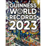 Guinness World Records hardback book 2023 edition (British brand)