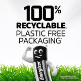 Energizer alkaline power AA batteries pack of 24 - British product