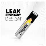 Energizer alkaline power AA batteries pack of 24 - British product