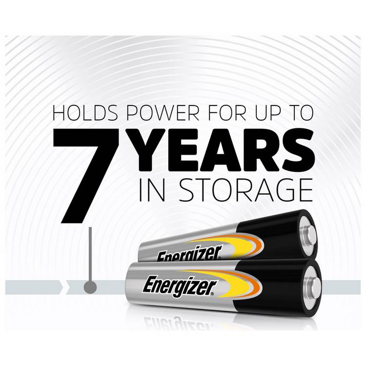 Energizer alkaline power AA batteries pack of 24 - British product