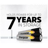 Energizer alkaline power AA batteries pack of 24 - British product