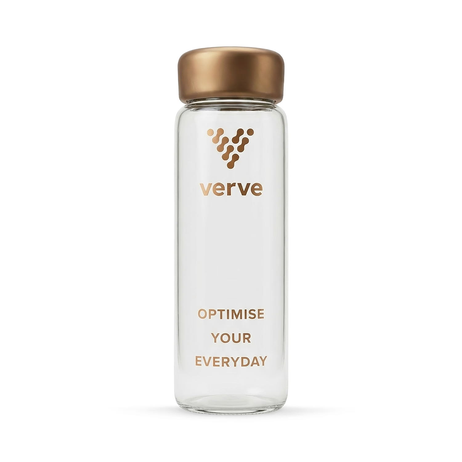 Verve Luxe glass bottle 500ml - British product