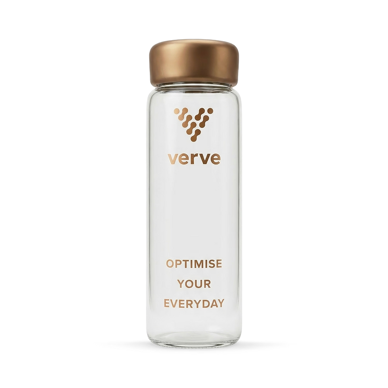 Verve Luxe glass bottle 500ml - British product