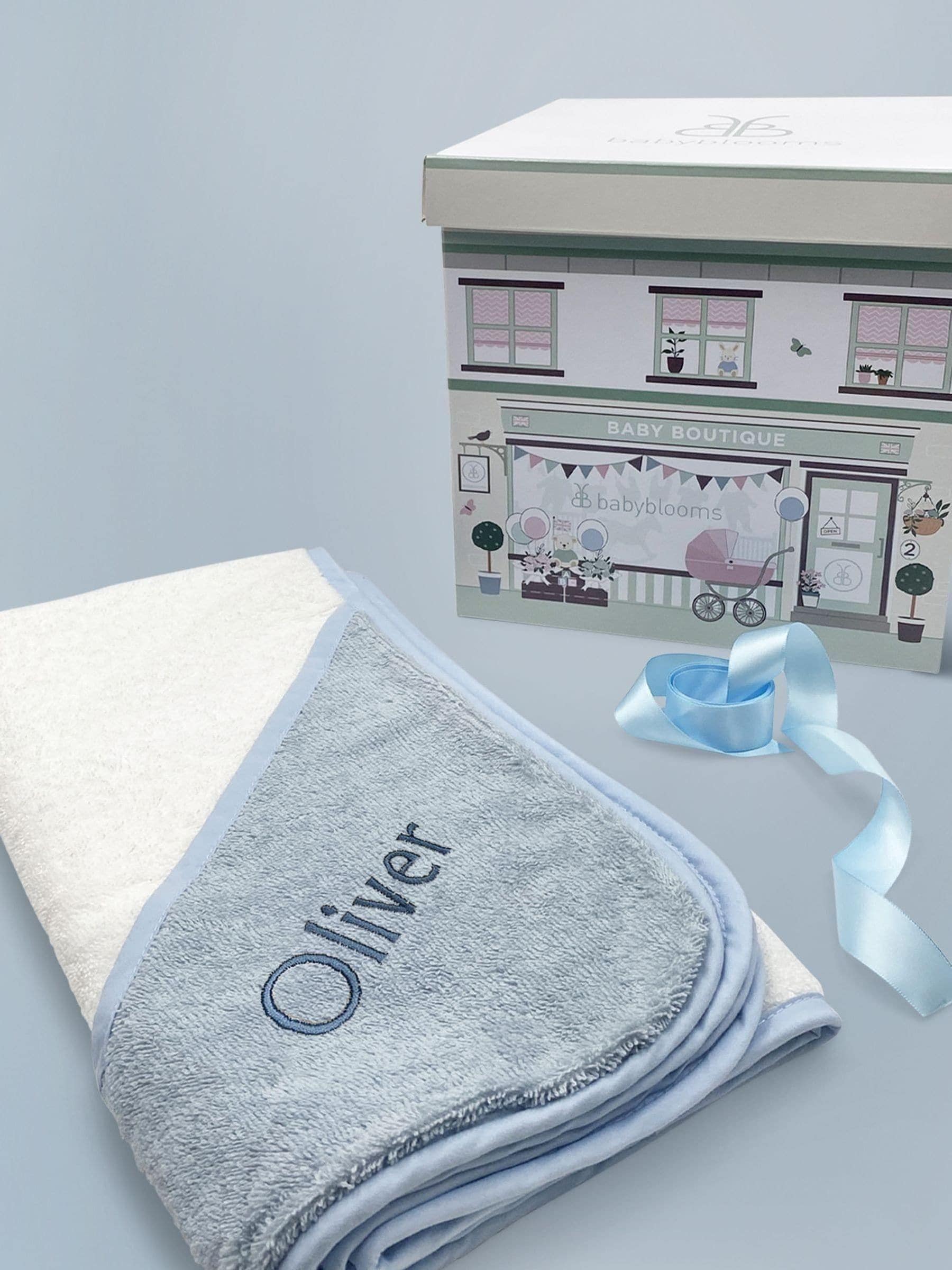 Babyblooms Frankie bear hooded towel set 75x75cm, UK version
