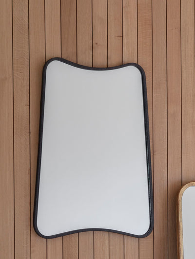 Next Gallery Home Black Eden Rectangle Mirror 81x61cm- Buy online at McGrocer