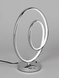 BHS Renzo RGB LED table lamp chrome finish - British product