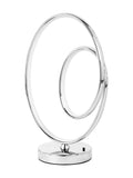 BHS Renzo RGB LED table lamp chrome finish - British product