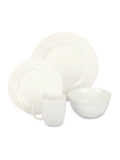 Bread + Butter 16 Piece White Maine Dinner Set