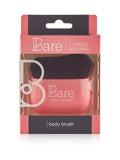 Bare by Vogue body brush - British product
