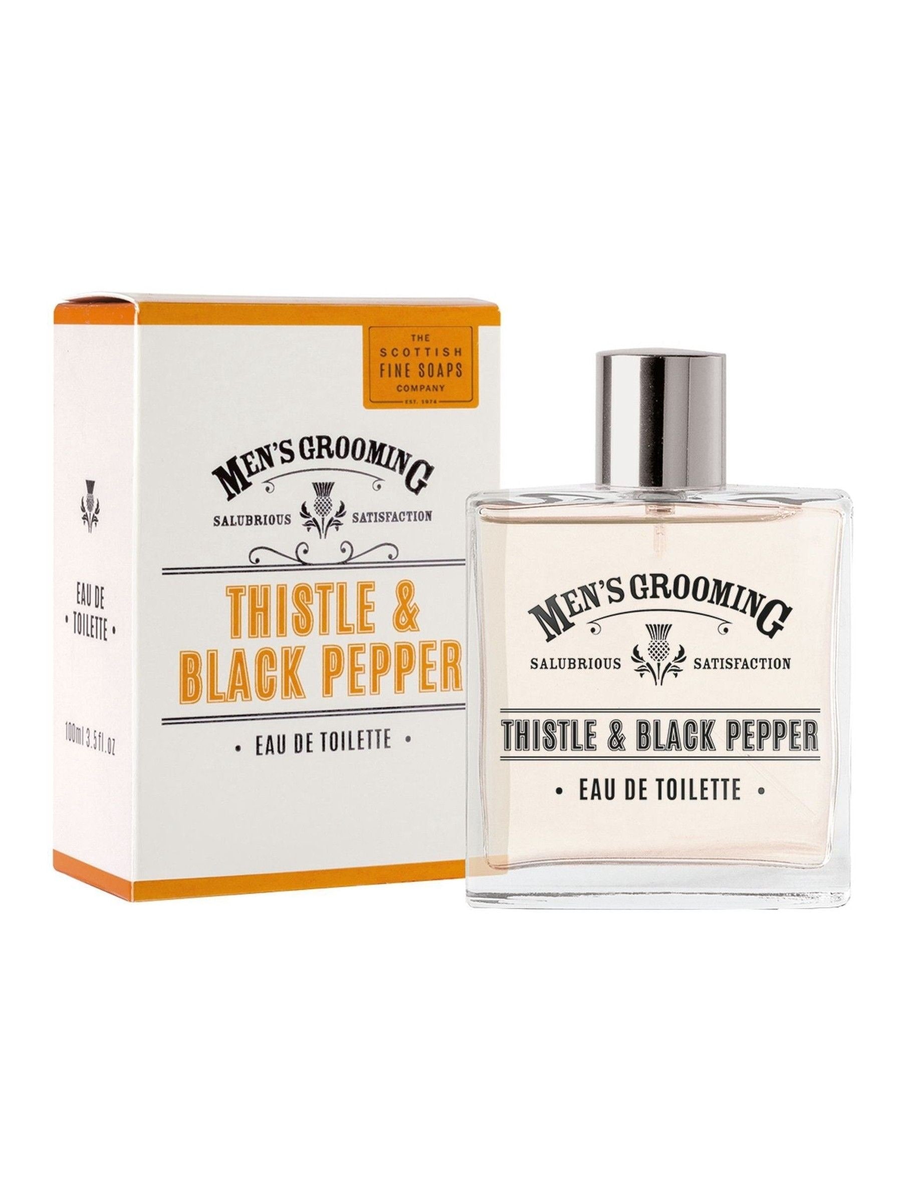 Scottish Fine Soaps Eau De Toilette Soap 100ml