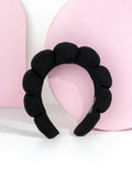 Brushworks Cloud terry cloth makeup headband, UK version