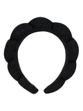 Brushworks Cloud terry cloth makeup headband, UK version