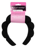 Brushworks Cloud terry cloth makeup headband, UK version