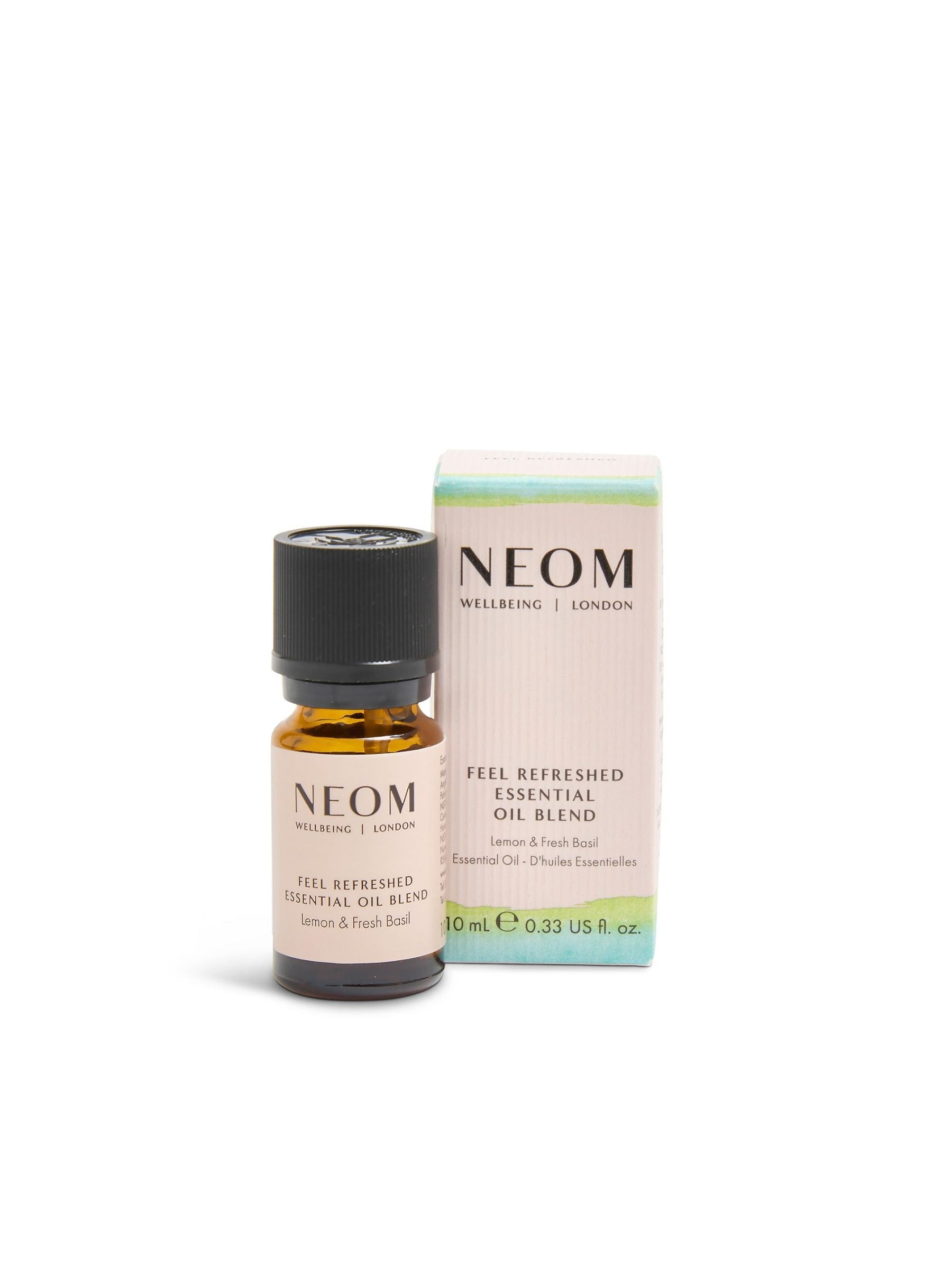 Neom essential oil blend Feel Refreshed 10ml, UK version