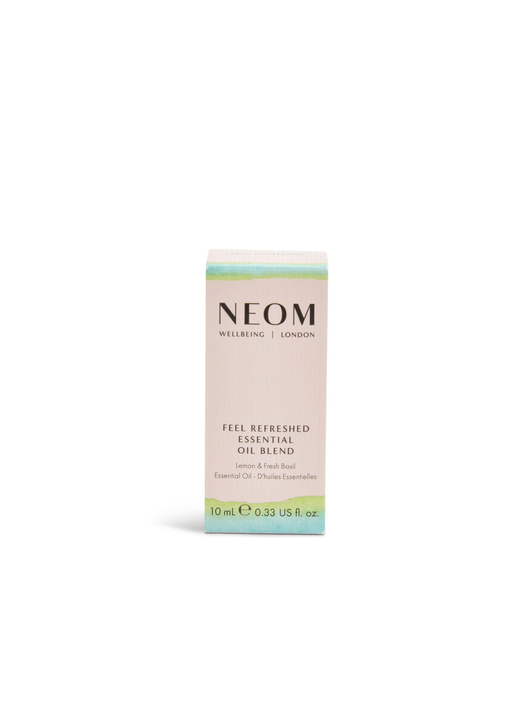 Neom essential oil blend Feel Refreshed 10ml, UK version