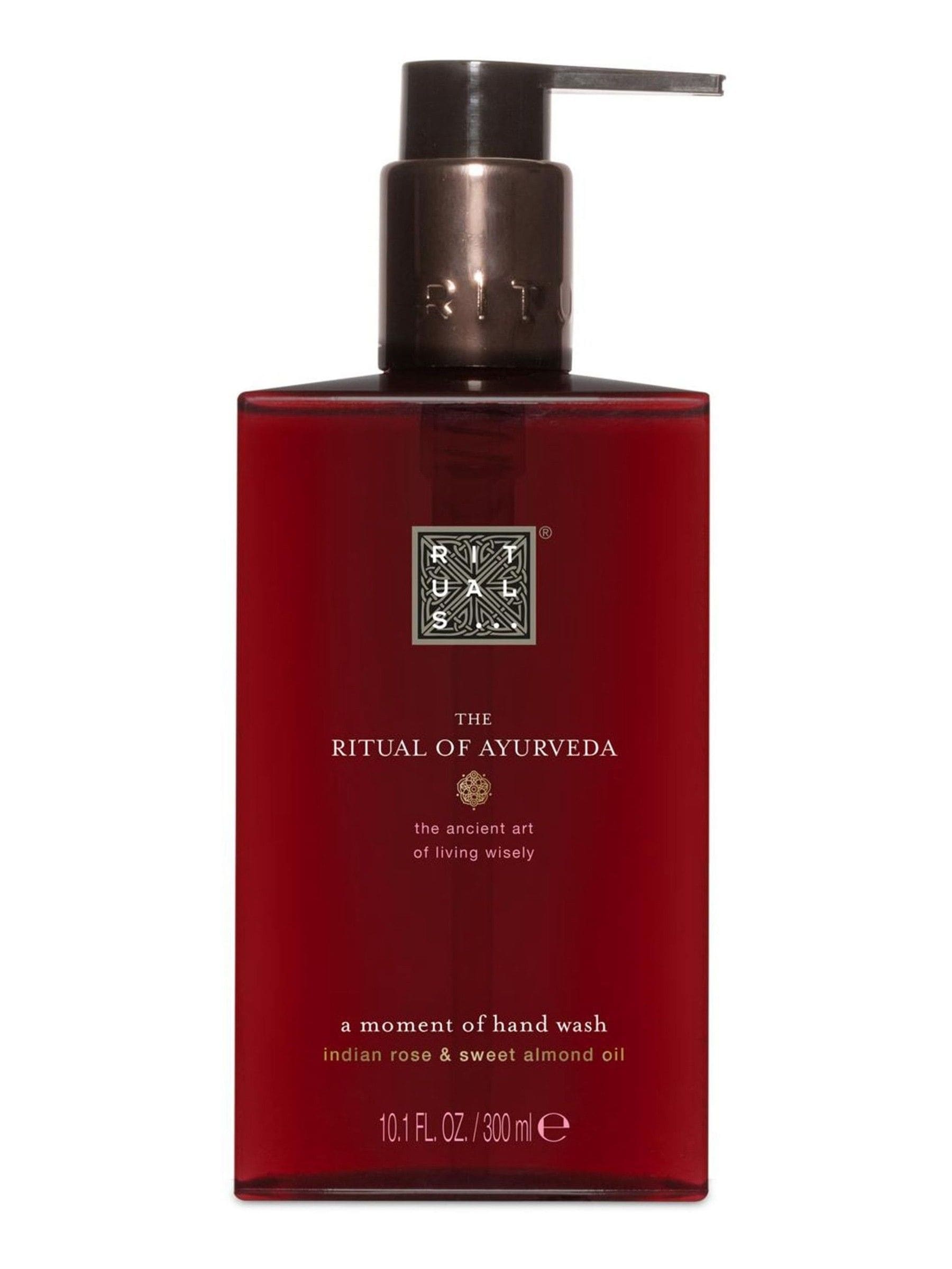 Soap-Free Hand Wash with Indian Rose and Sweet Almond Oil 300ml