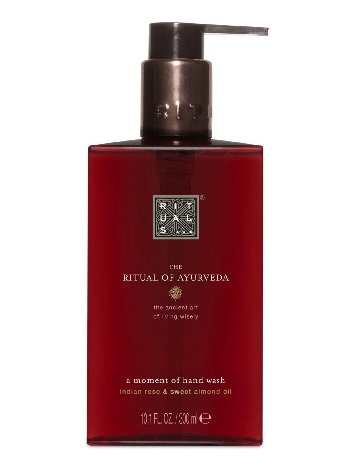 Soap-Free Hand Wash with Indian Rose and Sweet Almond Oil 300ml
