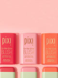 Pixi On-The-Glow Blush hydrating cheek tint, imported from the UK