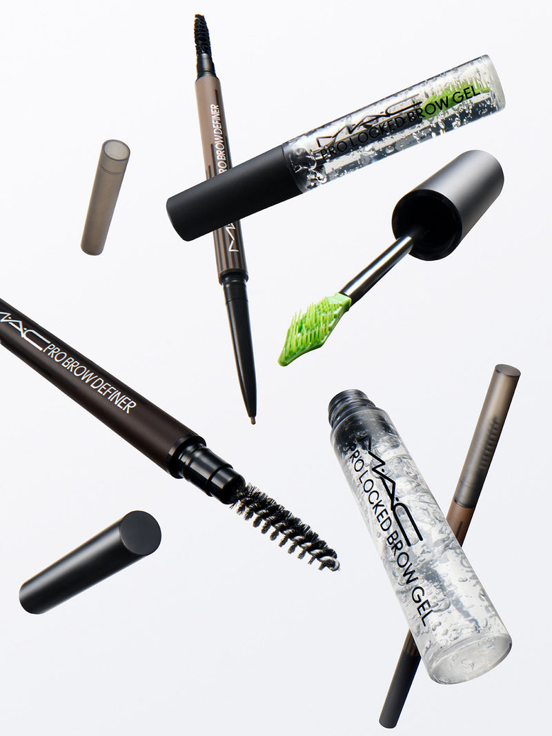 MAC Pro Locked clear brow gel, UK version