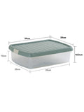 Wham clip box Green Milieu 8.5L, UK version