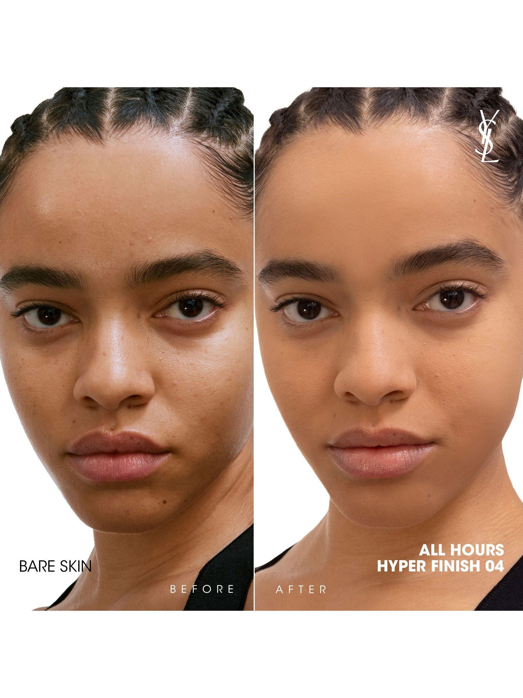 YSL All Hours Hyper Finish Matte Setting Powder, UK version
