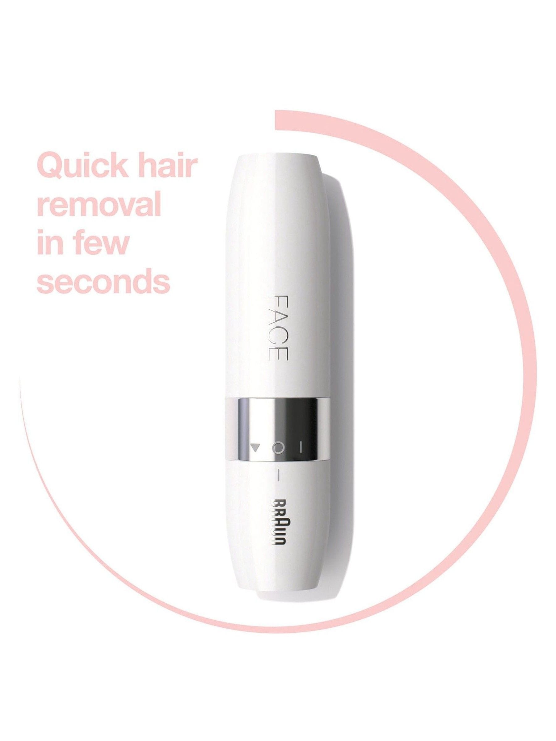 Braun facial hair remover FS1000, imported from the UK